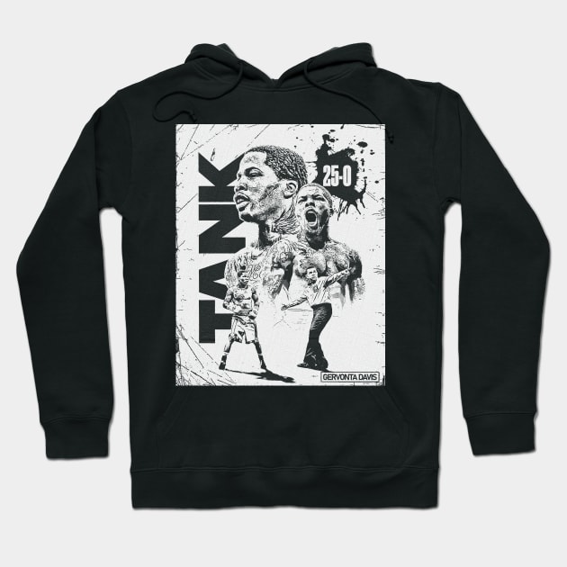 The Tank Davis Hoodie by Fashion Sitejob